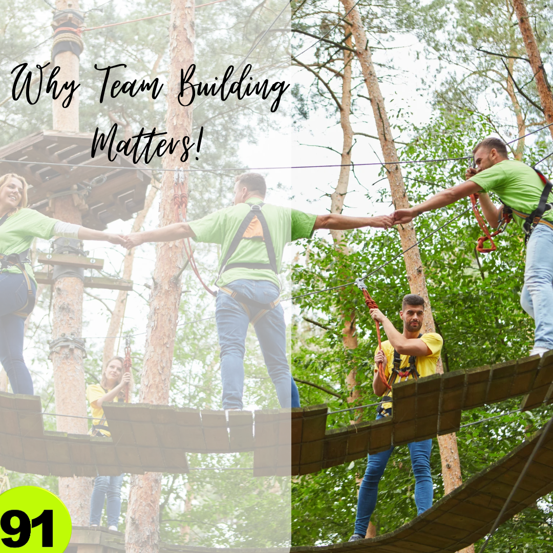 Why Team Building Matters!